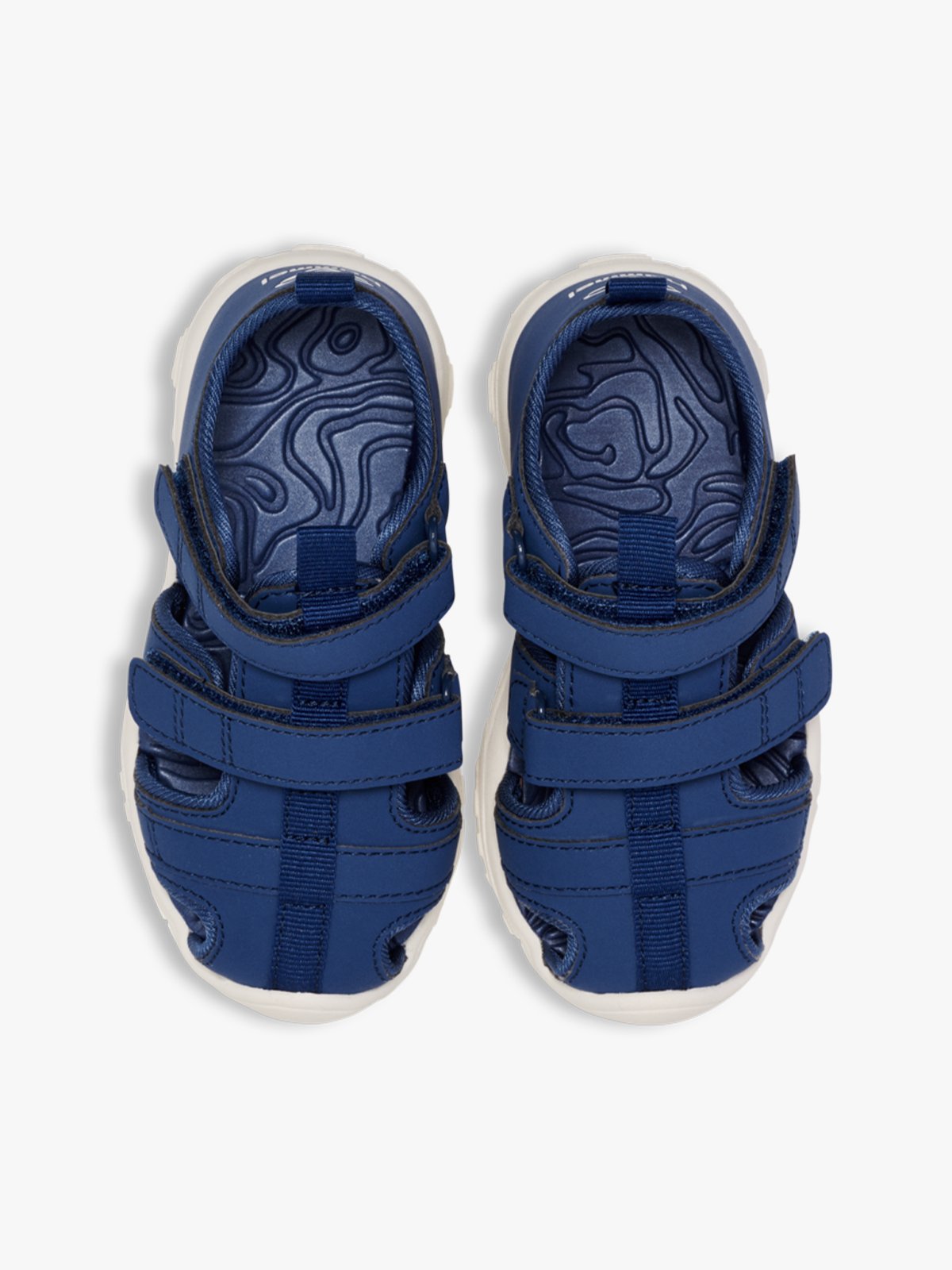 Hummel Sandal Velcro Infant NAVY PEONY