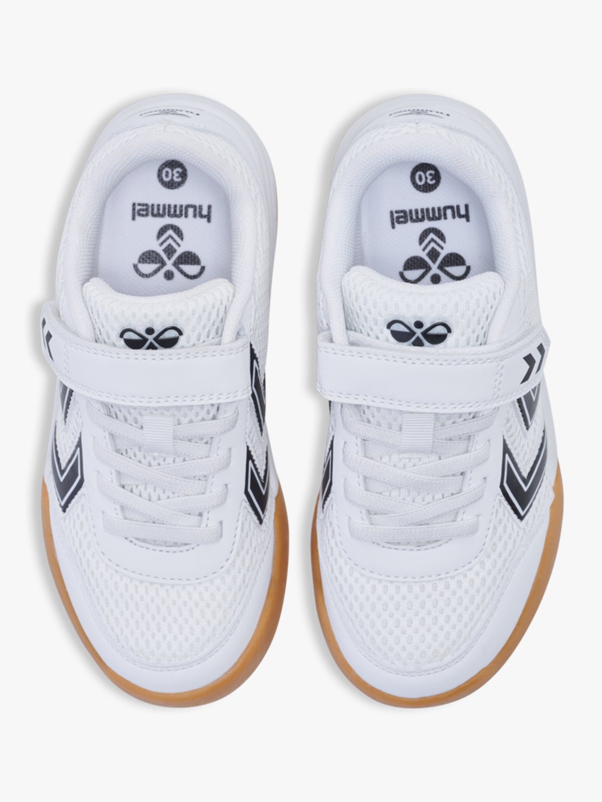Hummel Multiplay Flex Vc Junior White / Black
