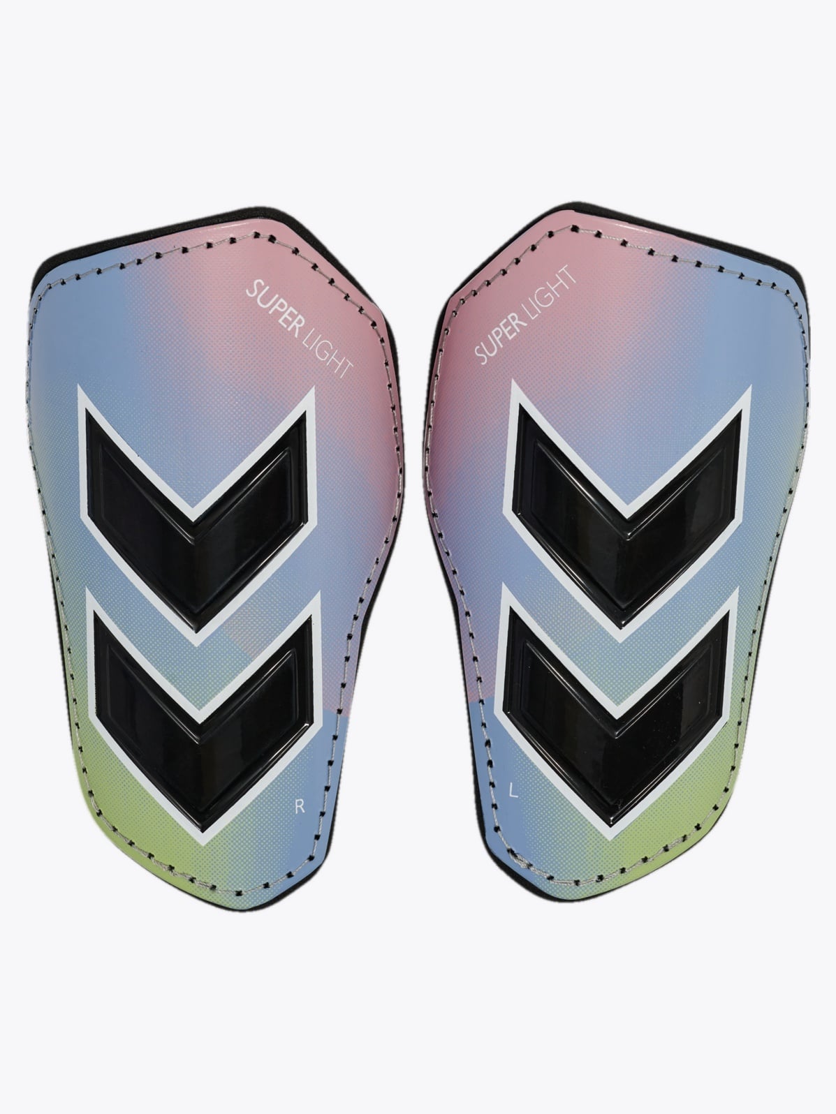 Hummel Shin Guards Super Light Black / White