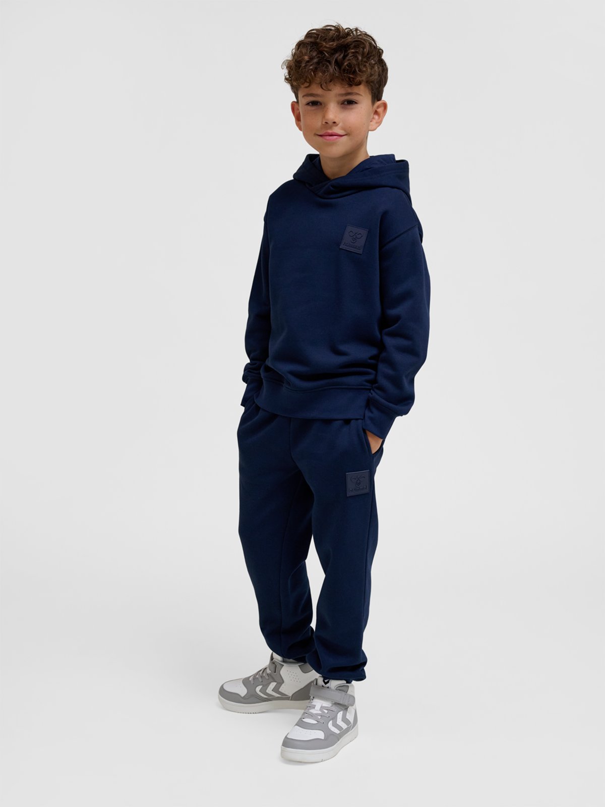 Hummel Clean Hoodie Black Iris