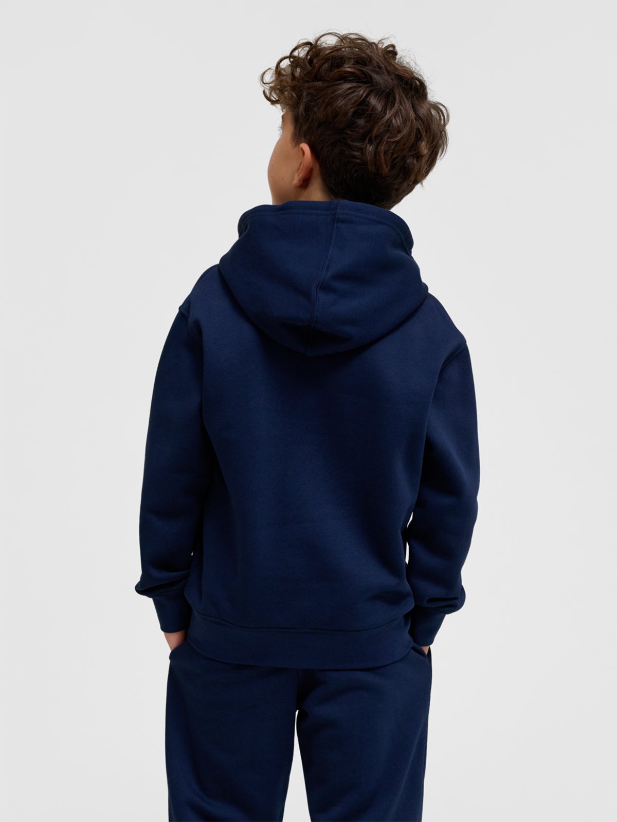 Hummel Clean Hoodie Black Iris