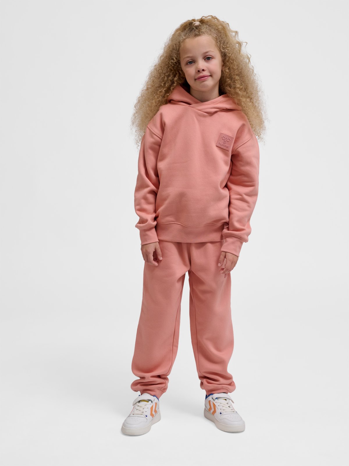 Hummel Clean Hoodie Rose Dawn