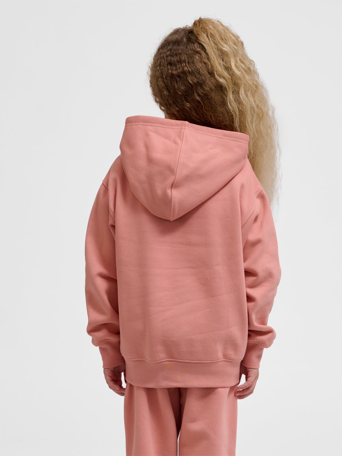 Hummel Clean Hoodie Rose Dawn