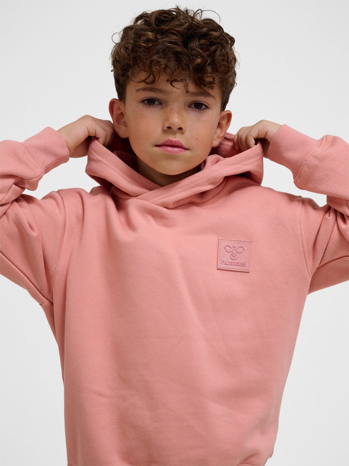 Hummel Clean Hoodie Rose Dawn