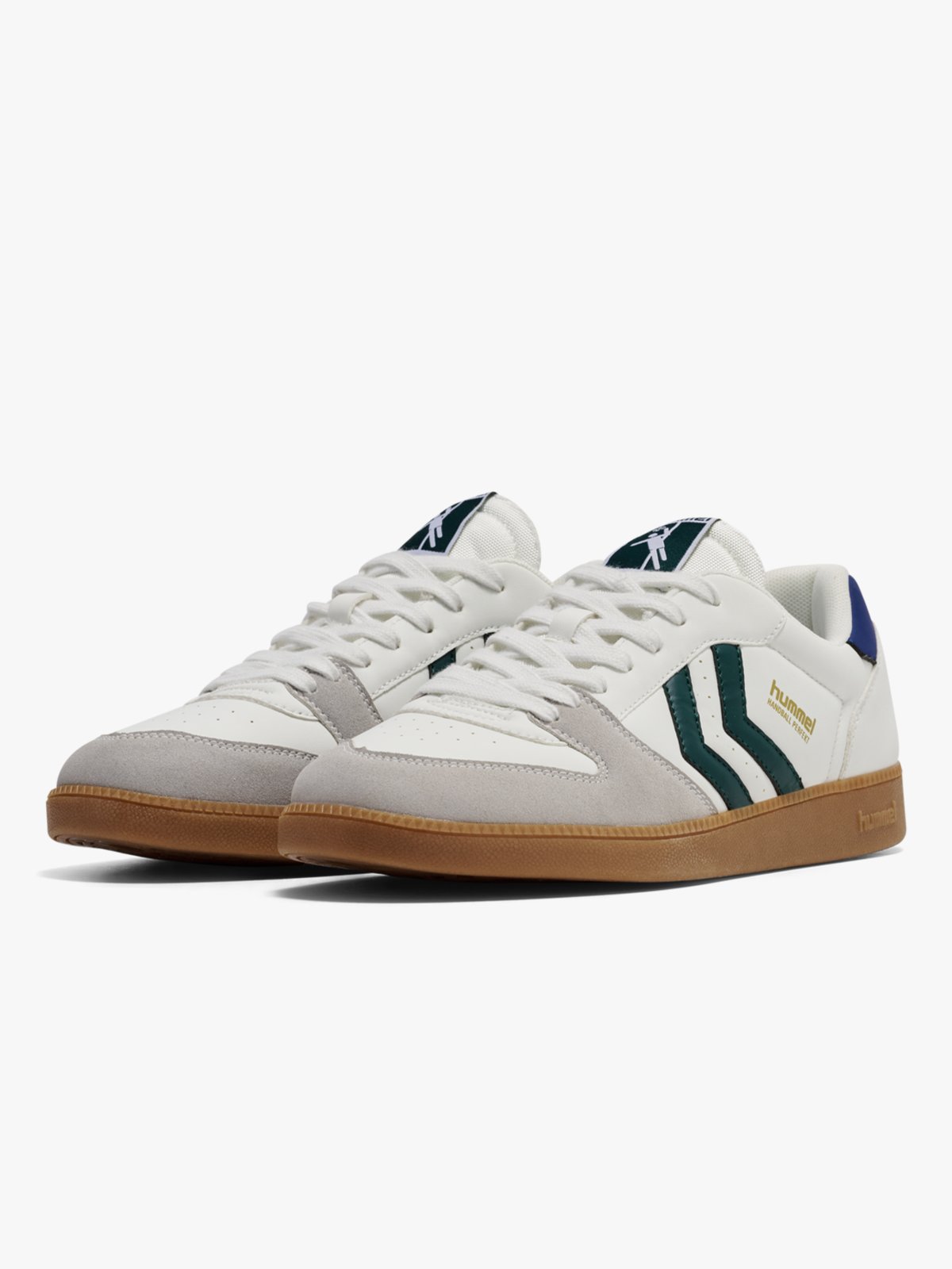Hummel Handball Perfekt SP Bright White / Navy Peony