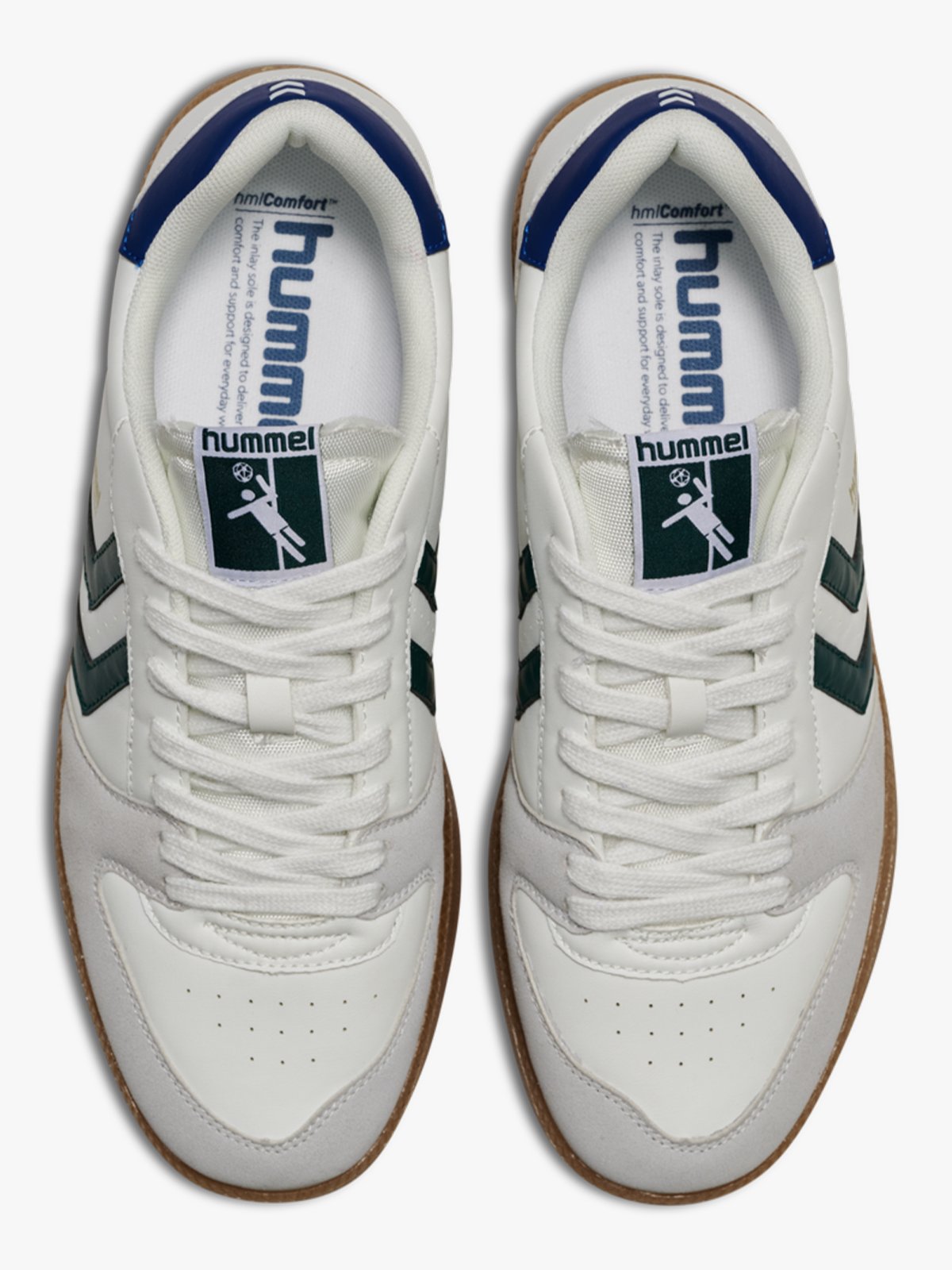 Hummel Handball Perfekt SP Bright White / Navy Peony