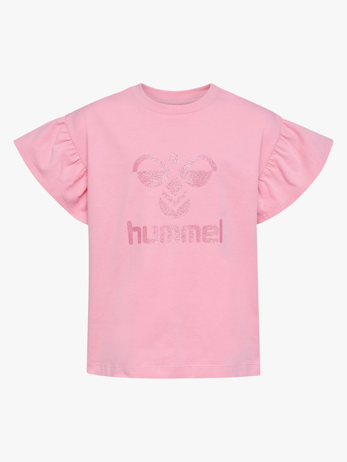 Hummel Dodi T-Shirt Short Sleeve CANDY PINK
