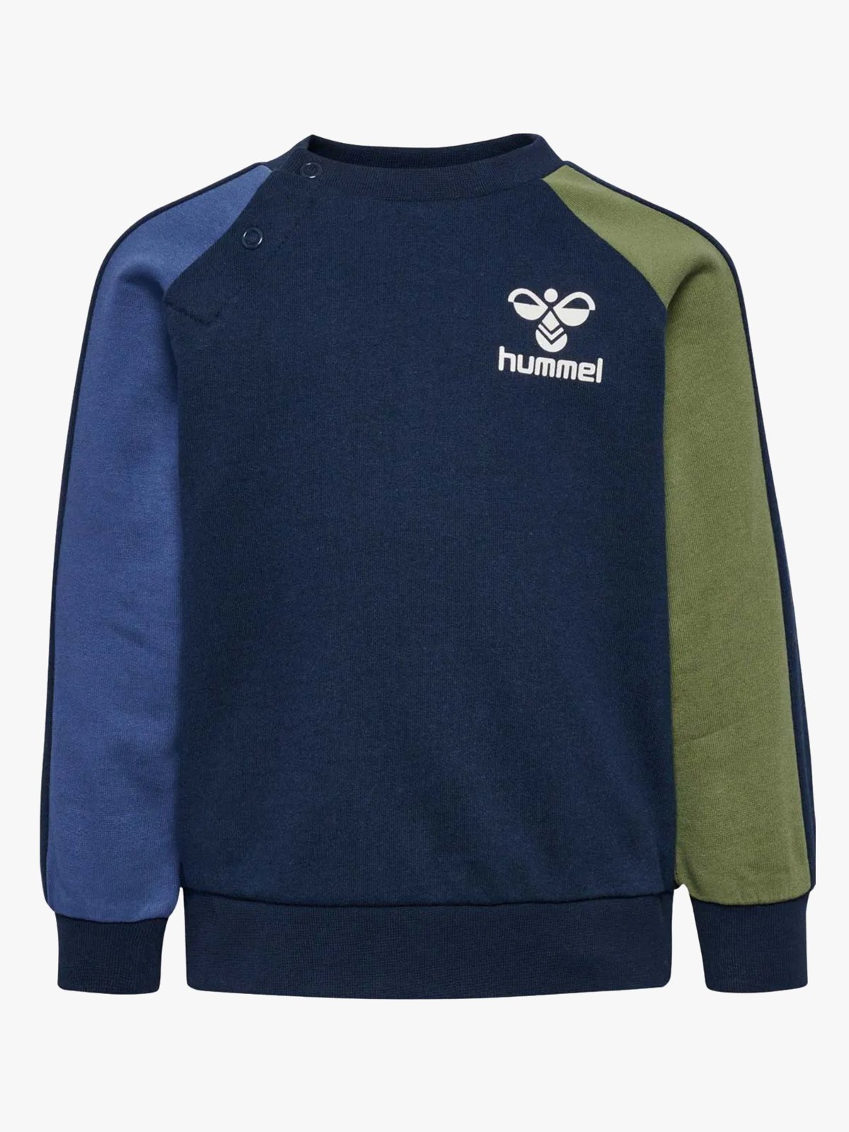 Hummel Assym Sweatshirt Black Iris