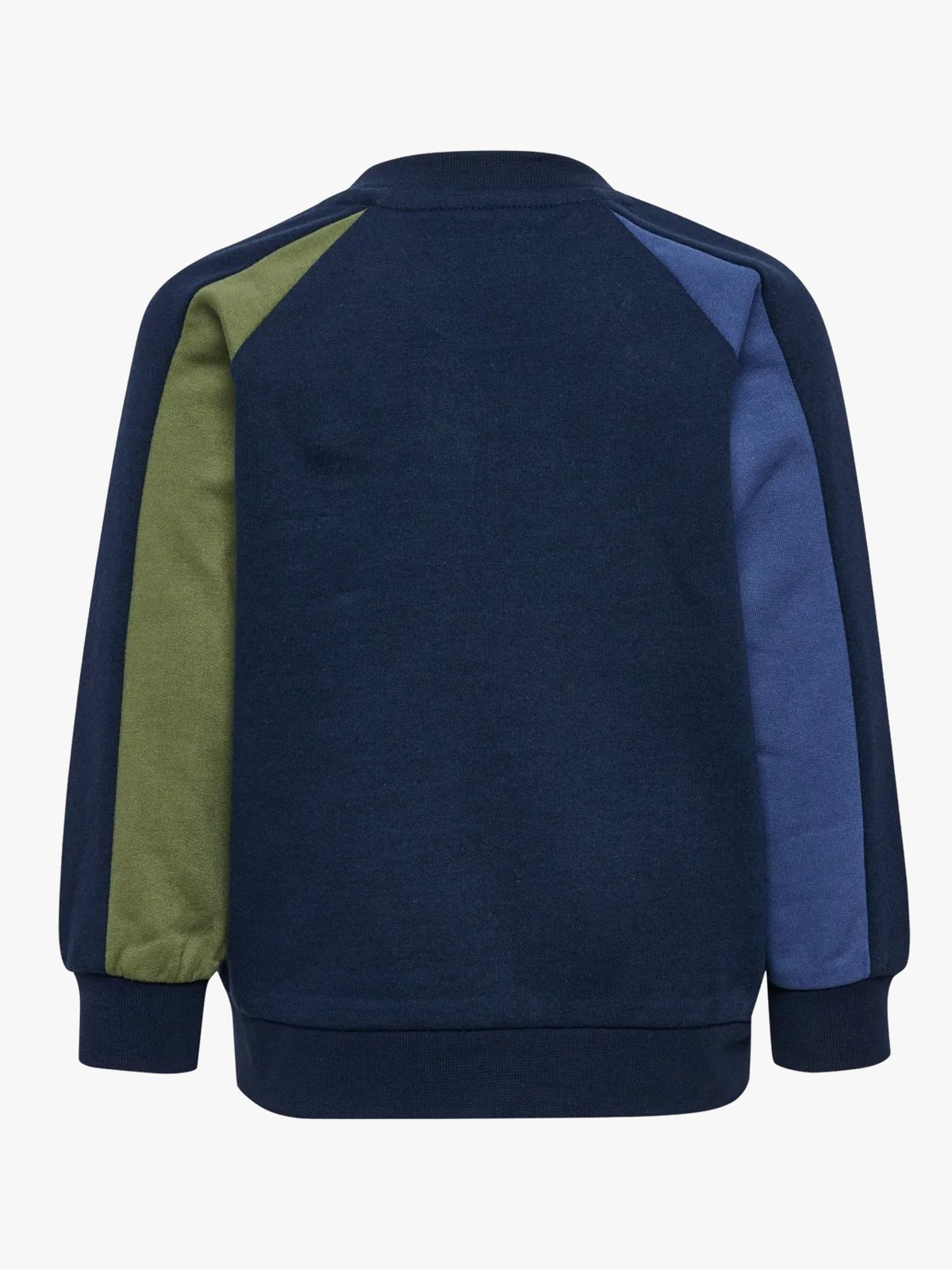 Hummel Assym Sweatshirt Black Iris