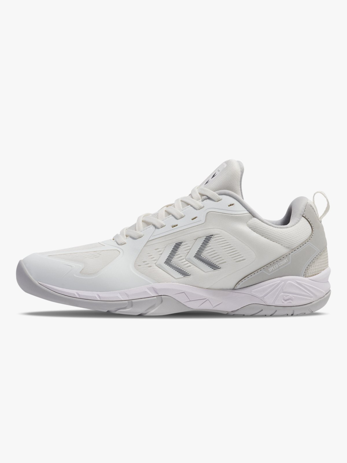 Hummel Speed Court White/Grey