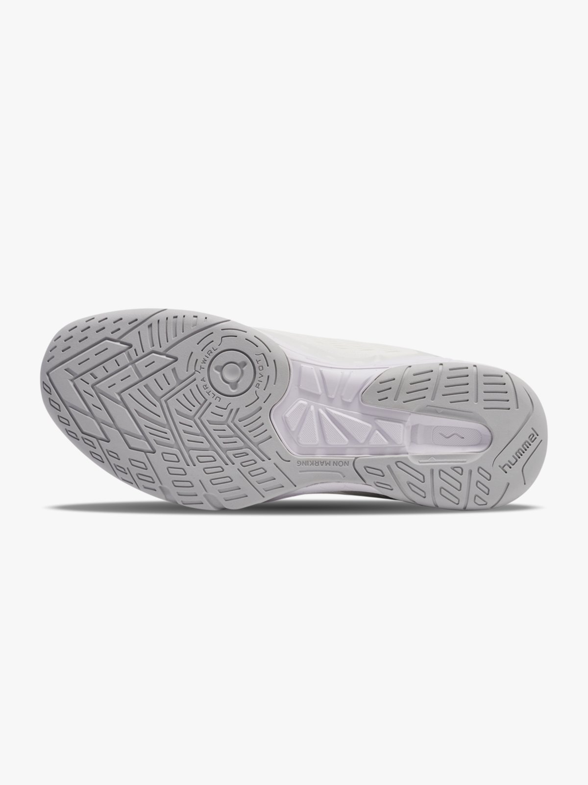 Hummel Speed Court White/Grey
