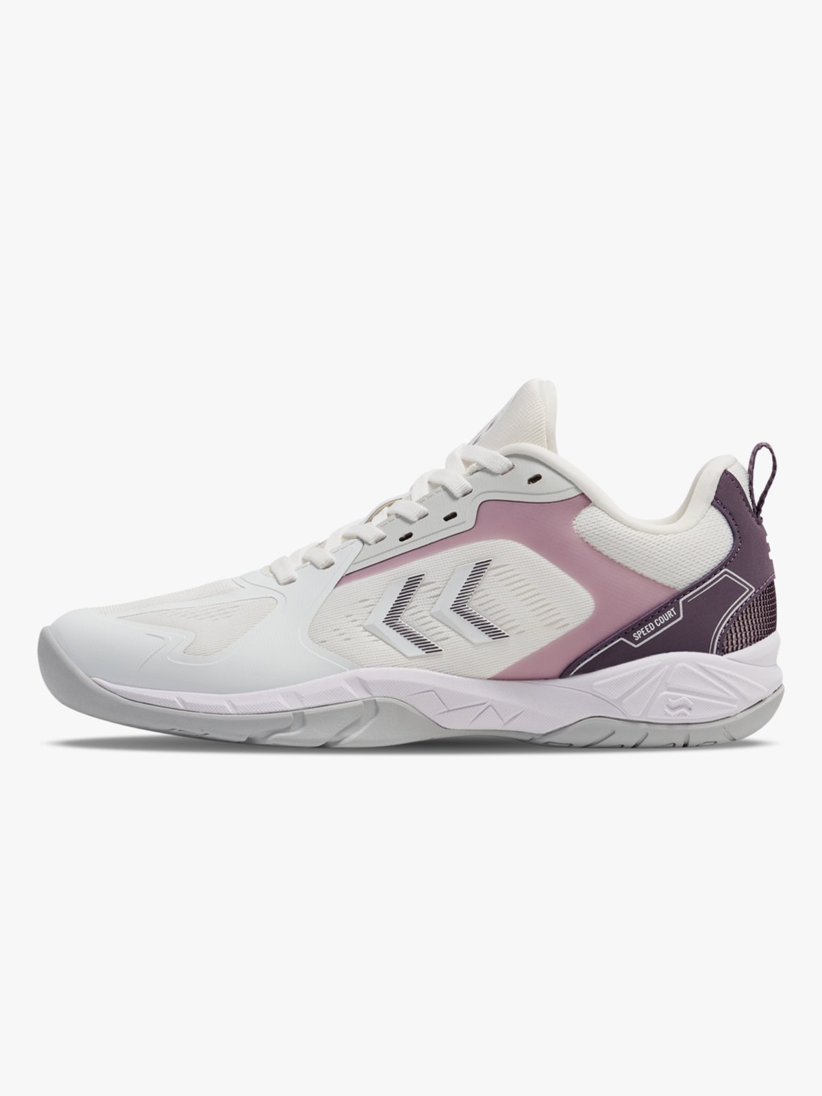 Hummel Speed Court White/Sea Fog