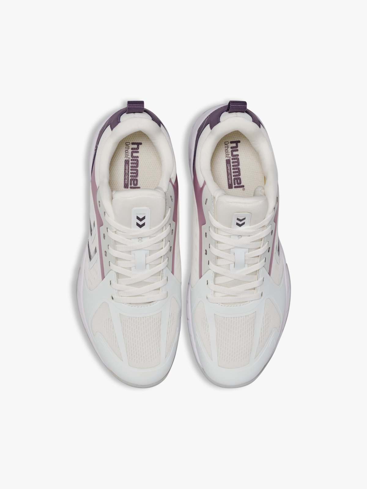 Hummel Speed Court White/Sea Fog