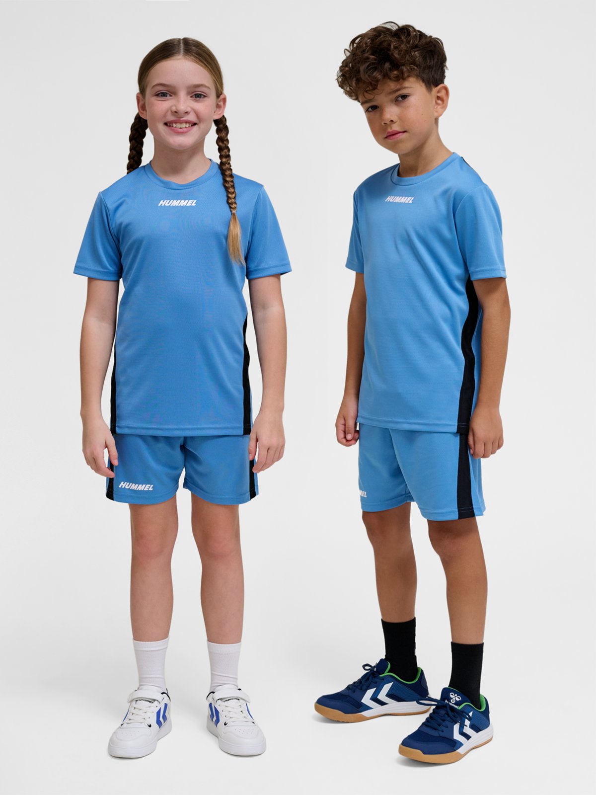 Hummel Multi Pl Set Kids Lichen Blue