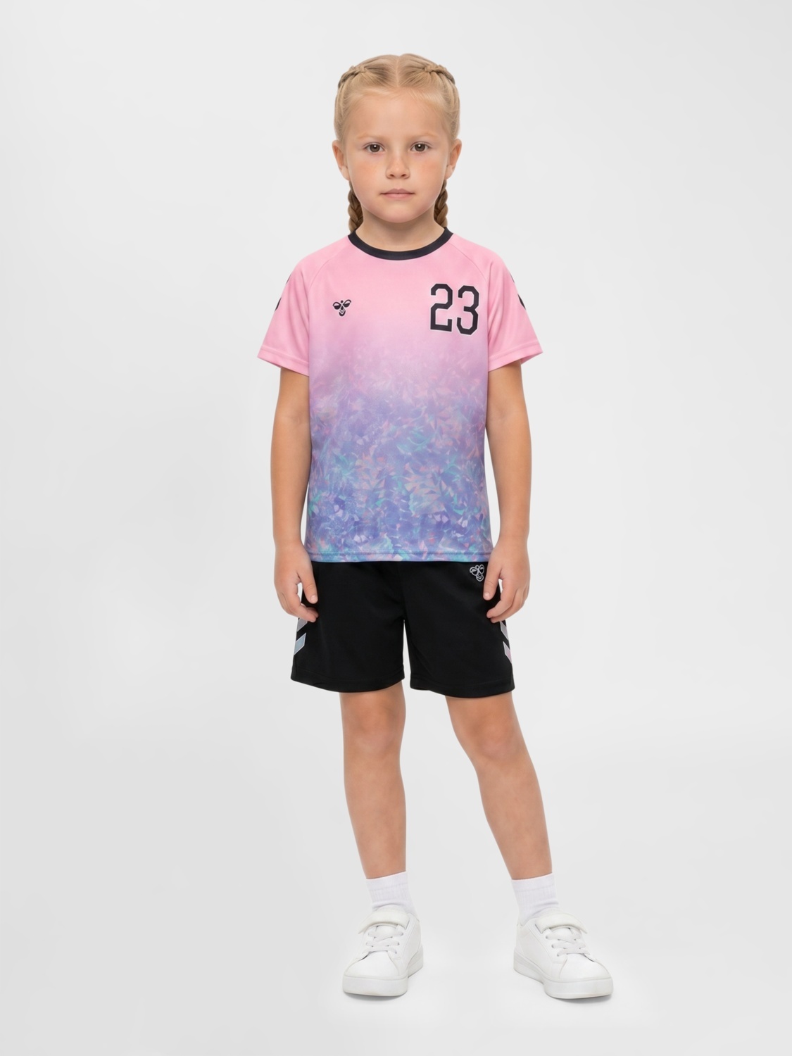 Hummel Shimmer t-shirt Pink Nectar