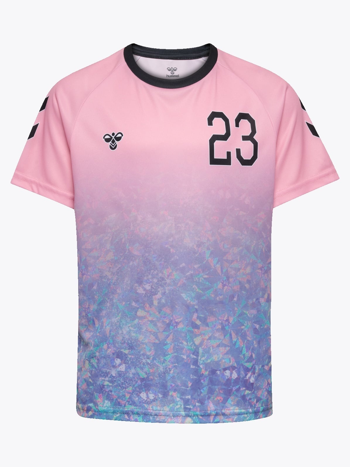 Hummel Shimmer t-shirt Pink Nectar