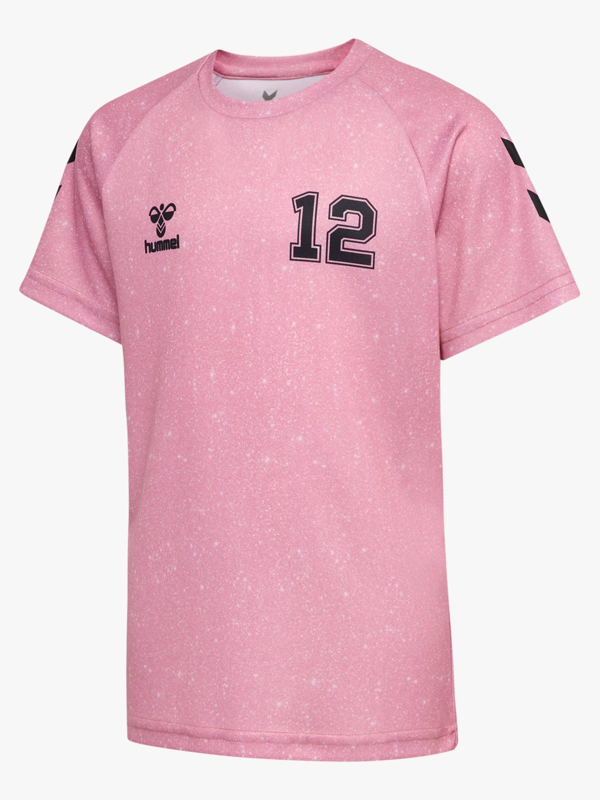 Hummel Shimmer t-shirt Bridal rose