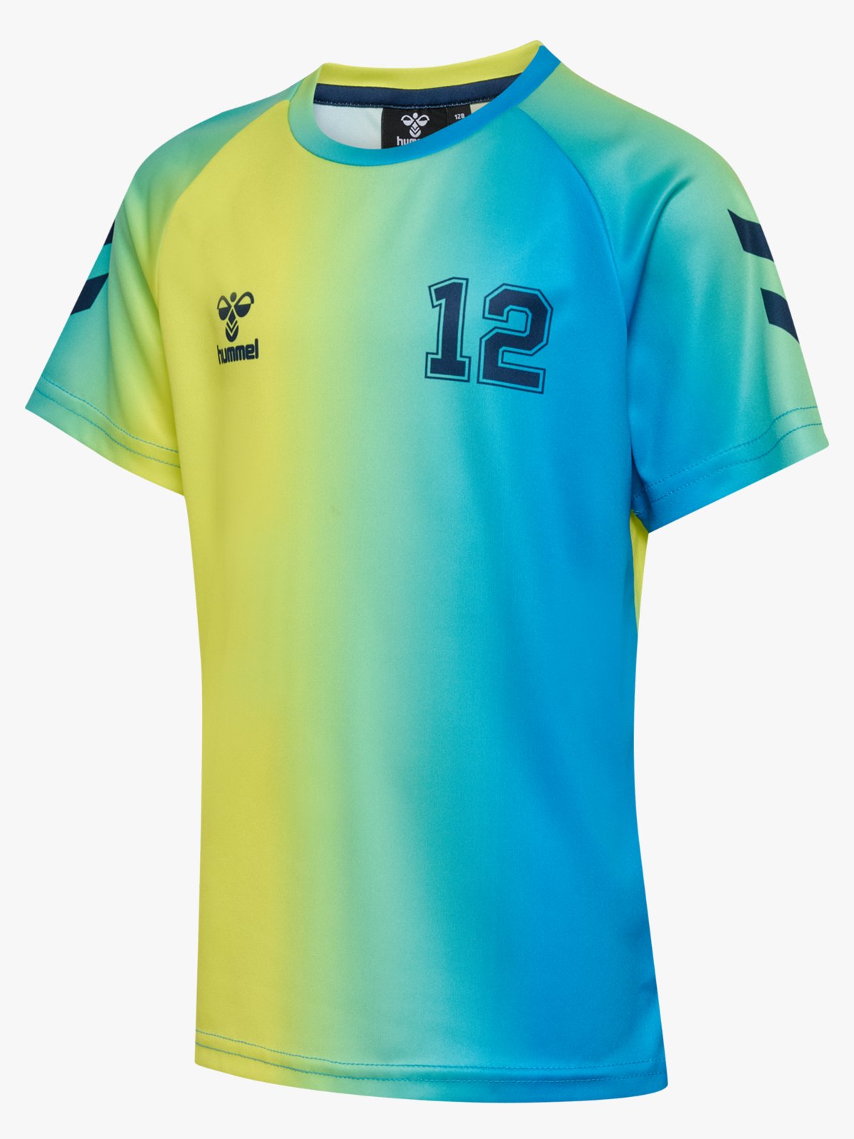 Hummel Shimmer t-shirt Limeade