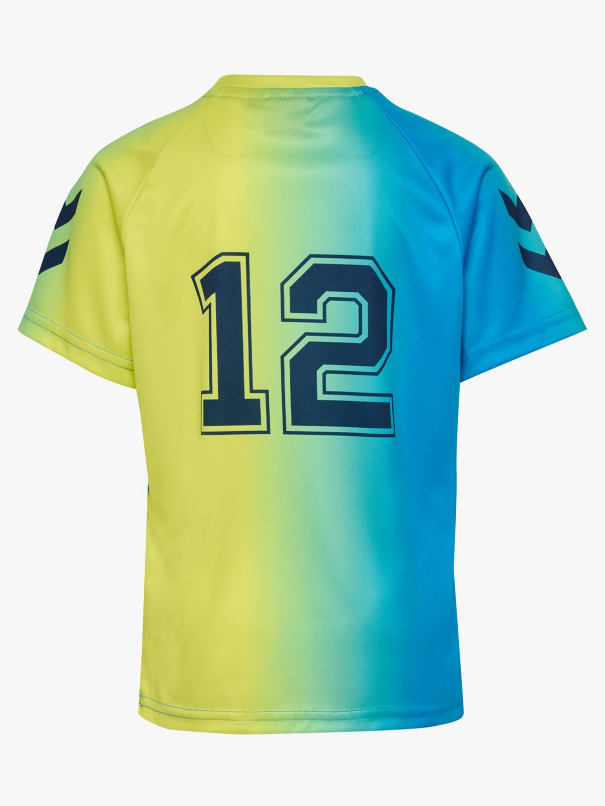 Hummel Shimmer t-shirt Limeade