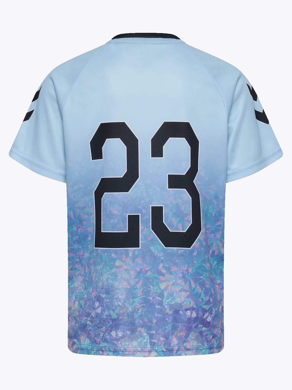Hummel Shimmer t-shirt Skyway / Black
