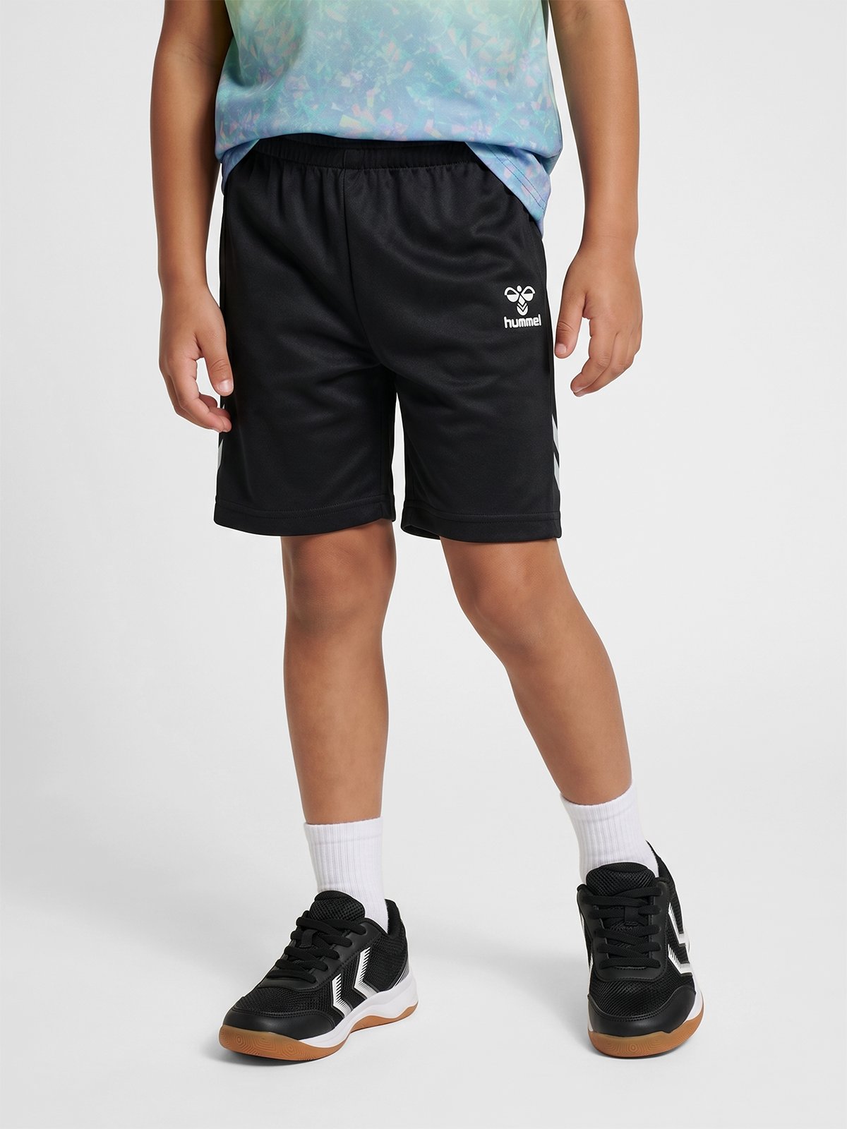 Hummel Shimmer shorts Black