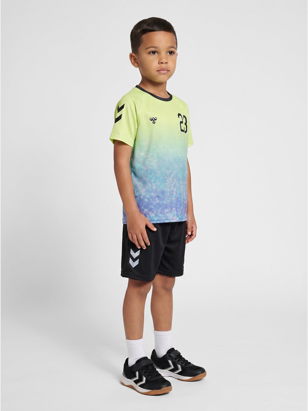 Hummel Shimmer shorts Black