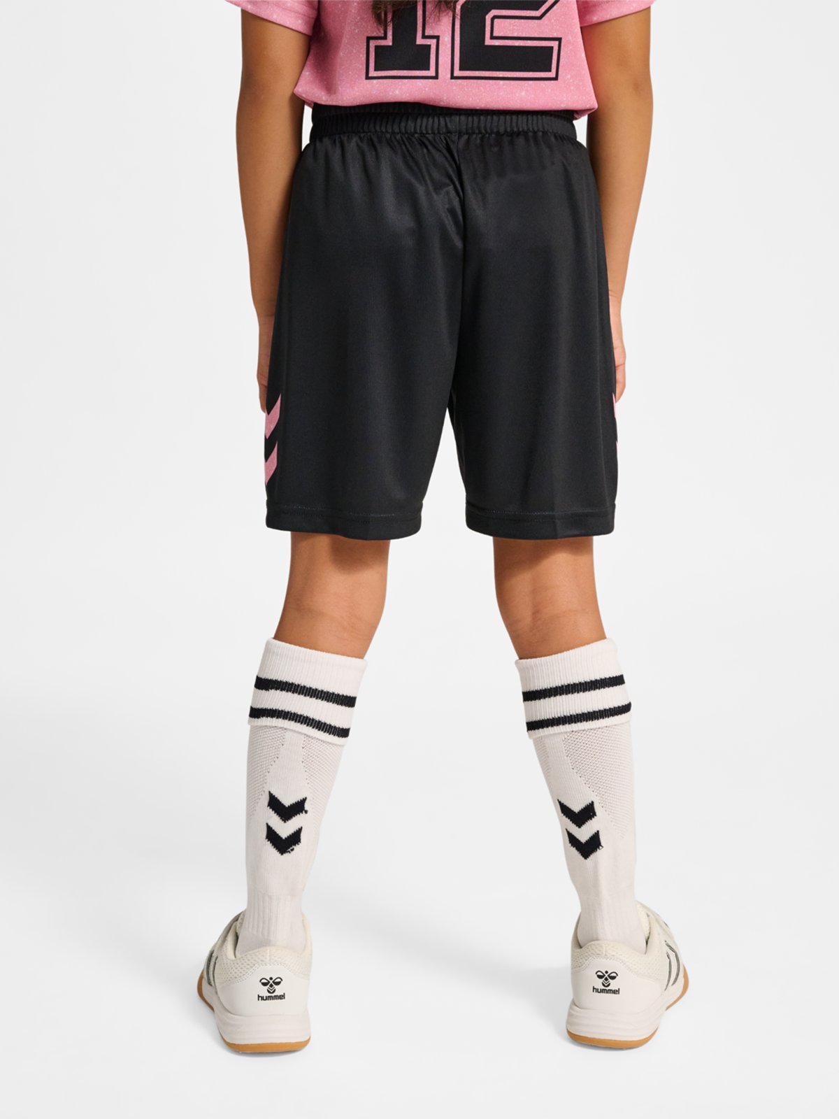 Hummel Shimmer shorts Black Bridal Rose