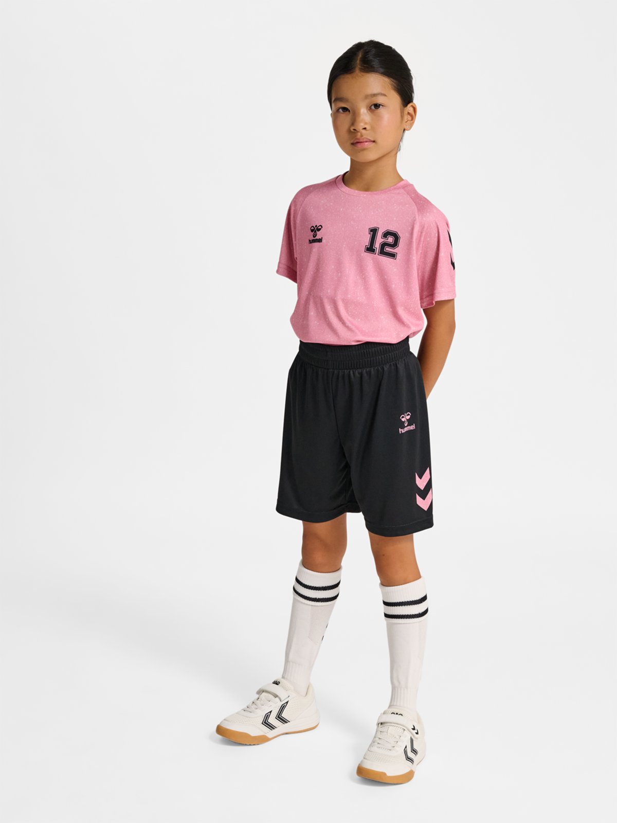 Hummel Shimmer shorts Black Bridal Rose