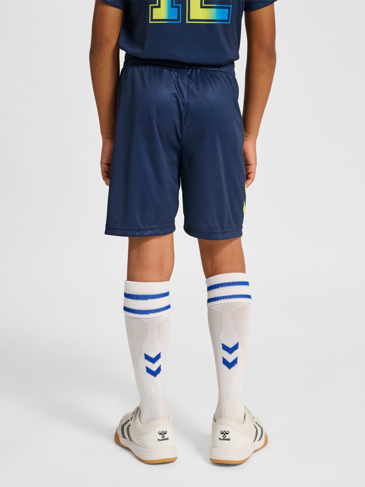 Hummel Shimmer shorts Dress Blue Lime