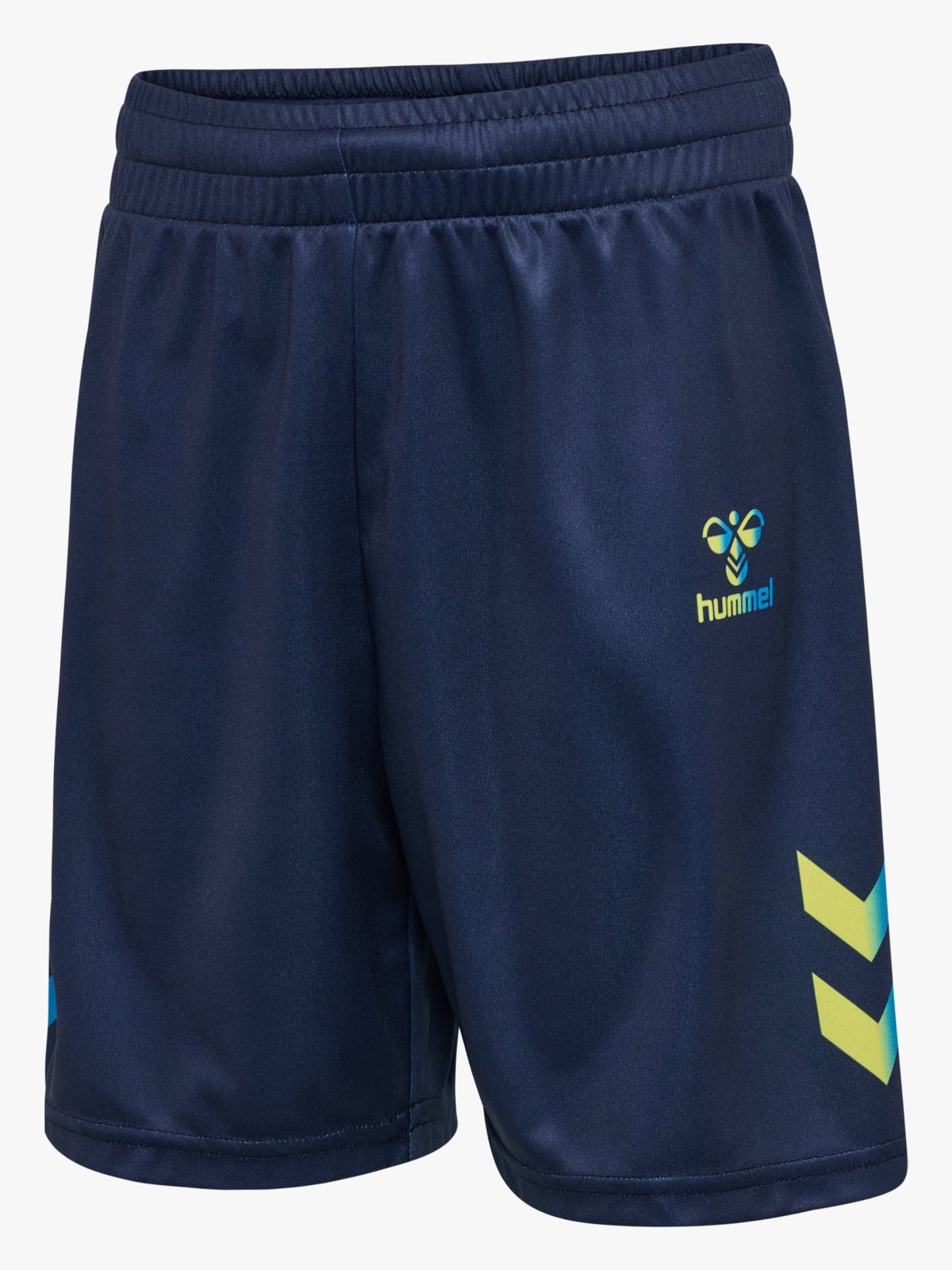 Hummel Shimmer shorts Dress Blue Lime