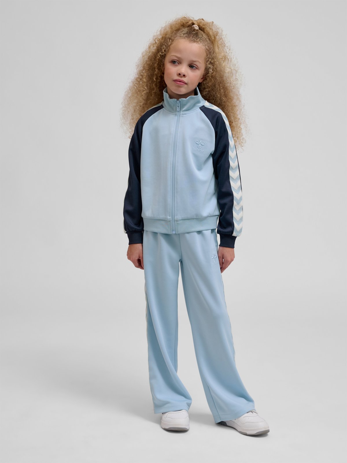 Hummel Daily Zip Jacket Skyway