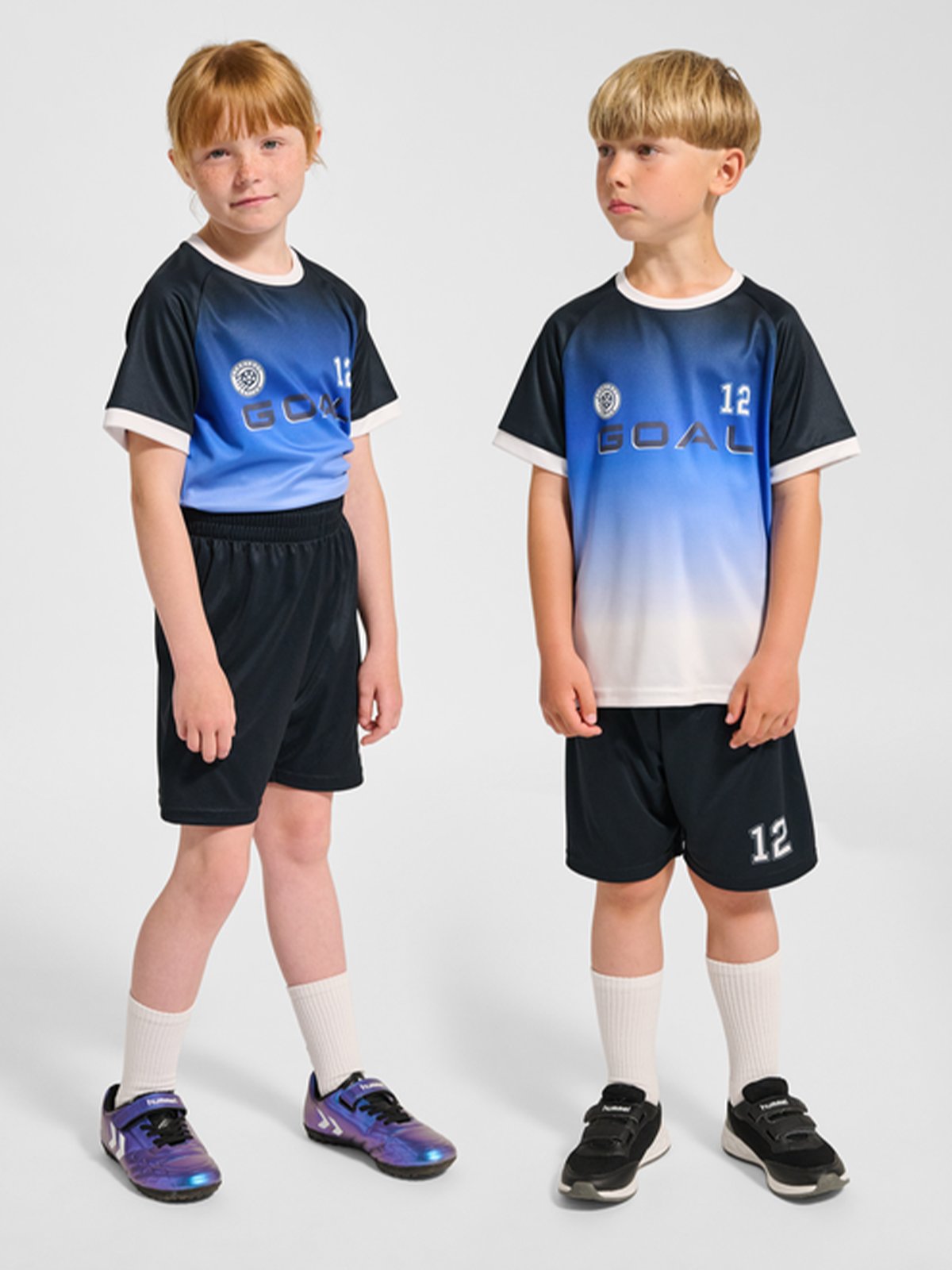 Hummel Shimmer Set Black / White