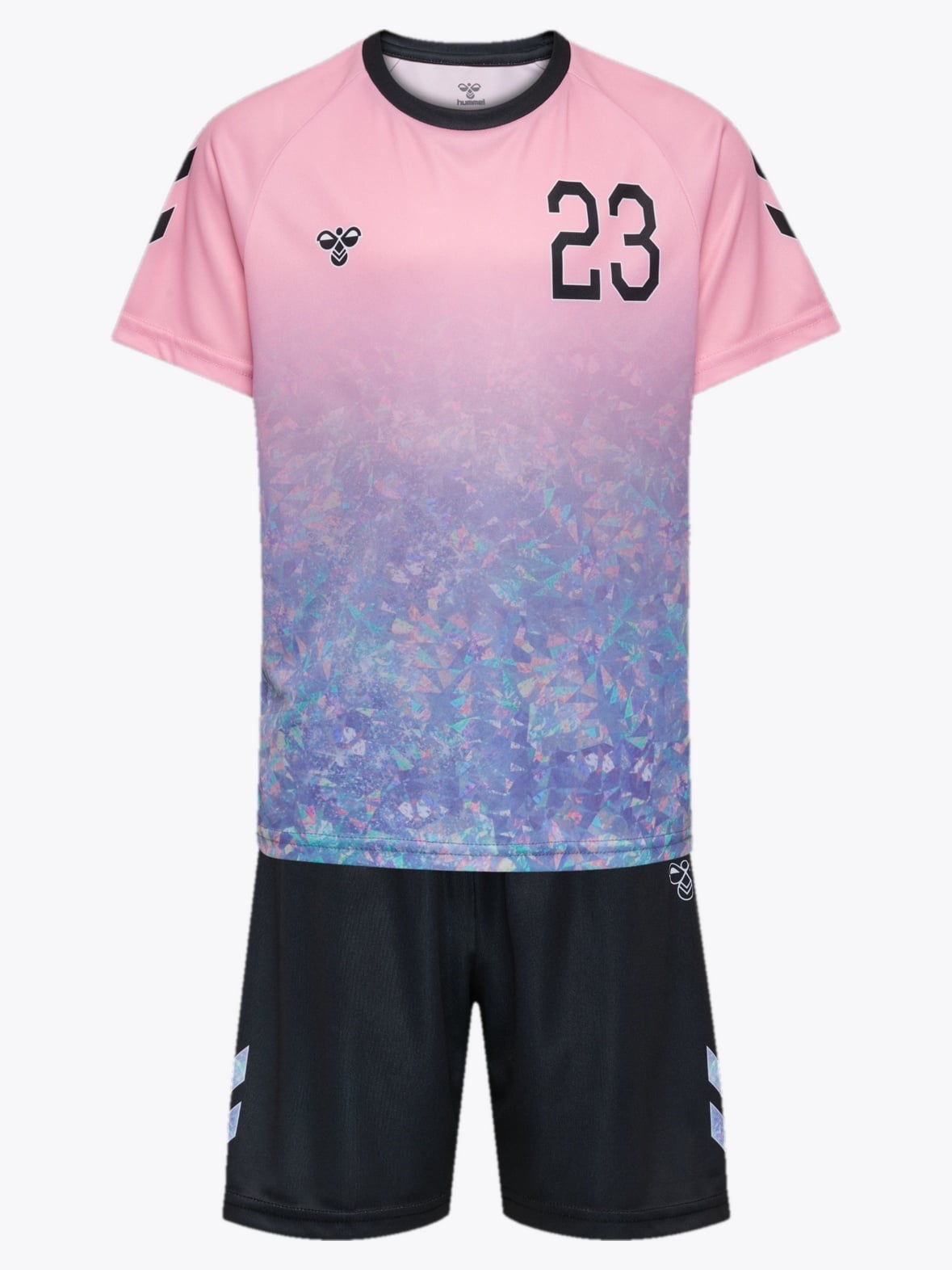 Hummel Shimmer Set Pink Nectar