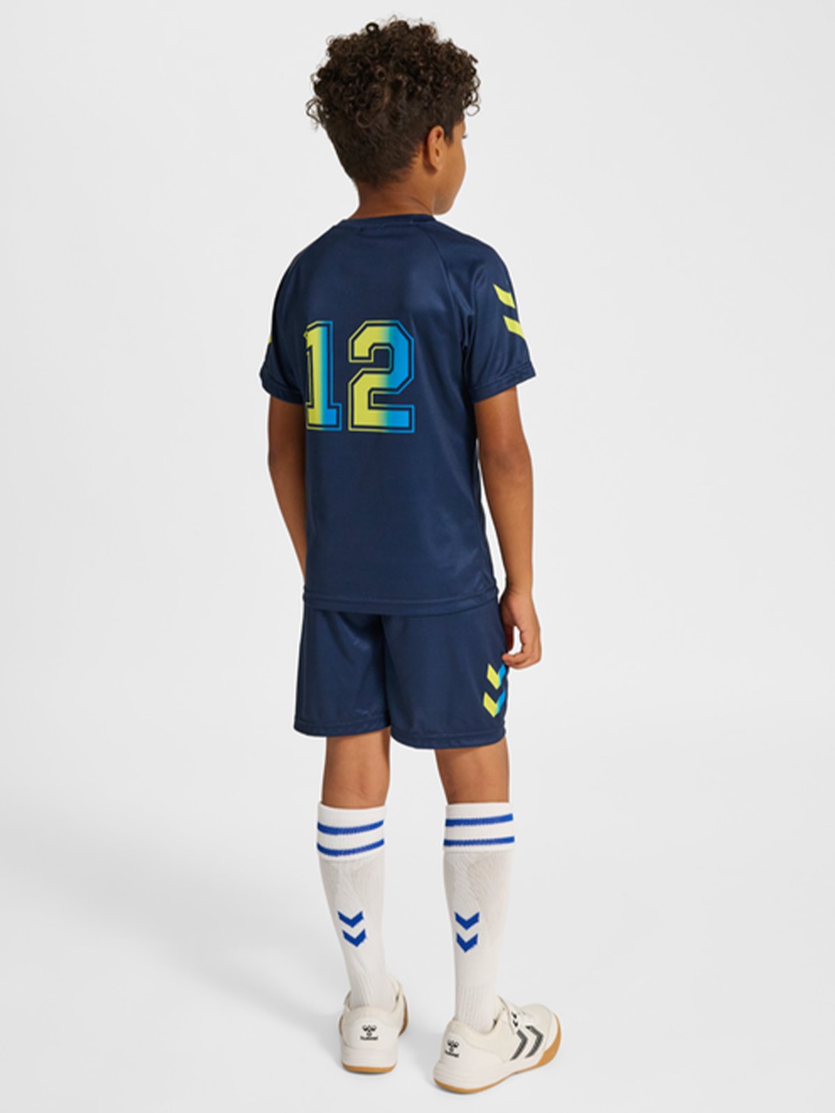 Hummel Shimmer Set Dress Blues / Limeade