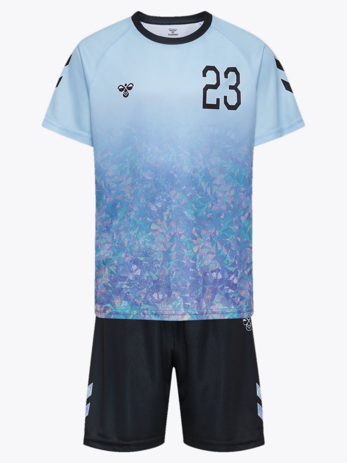 Hummel Shimmer Set Skyway / Black