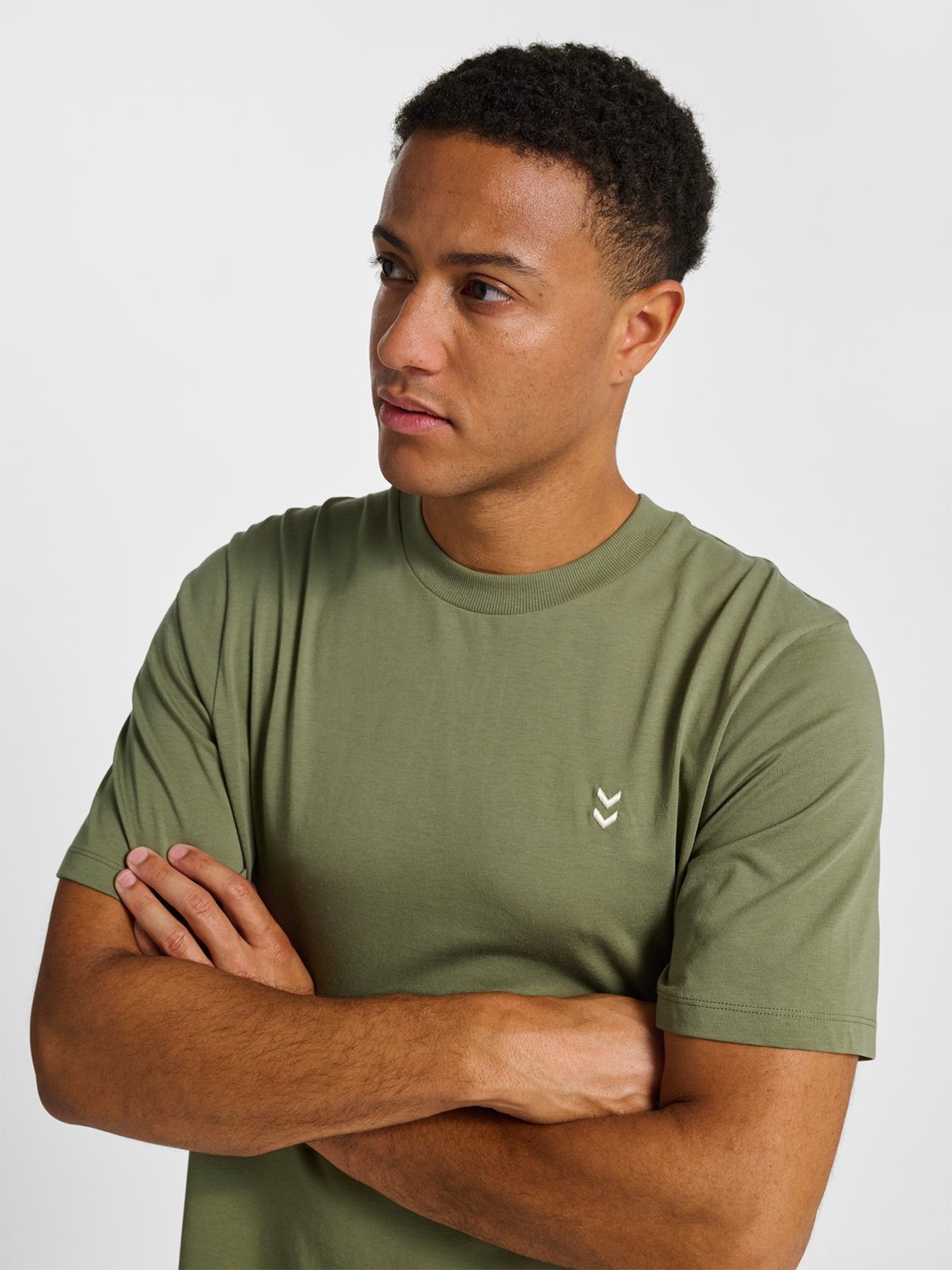 Hummel Pulse T-Shirt Deep Lichen Green