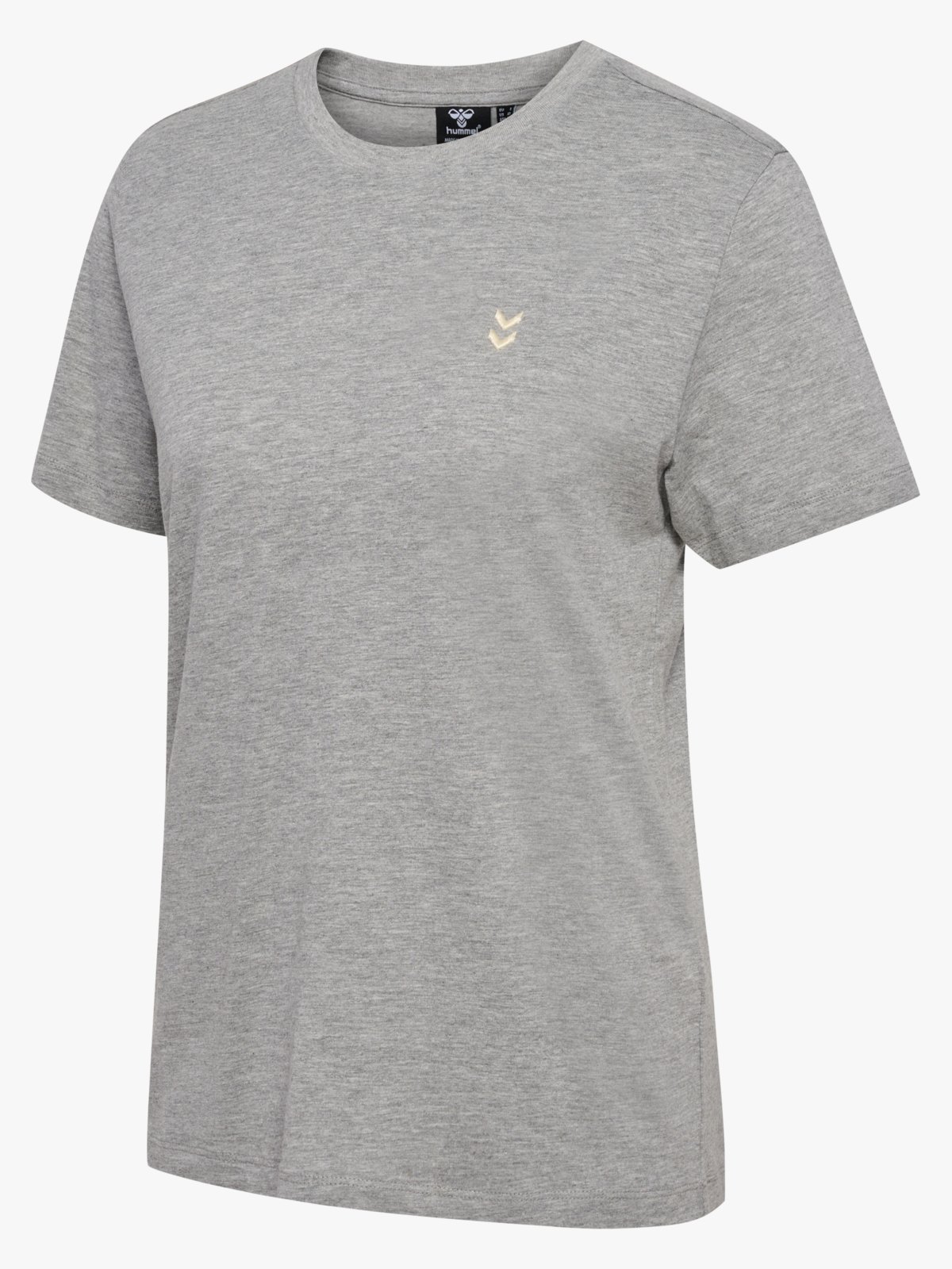 Hummel Pulse Regular T-Shirt Grey Melange