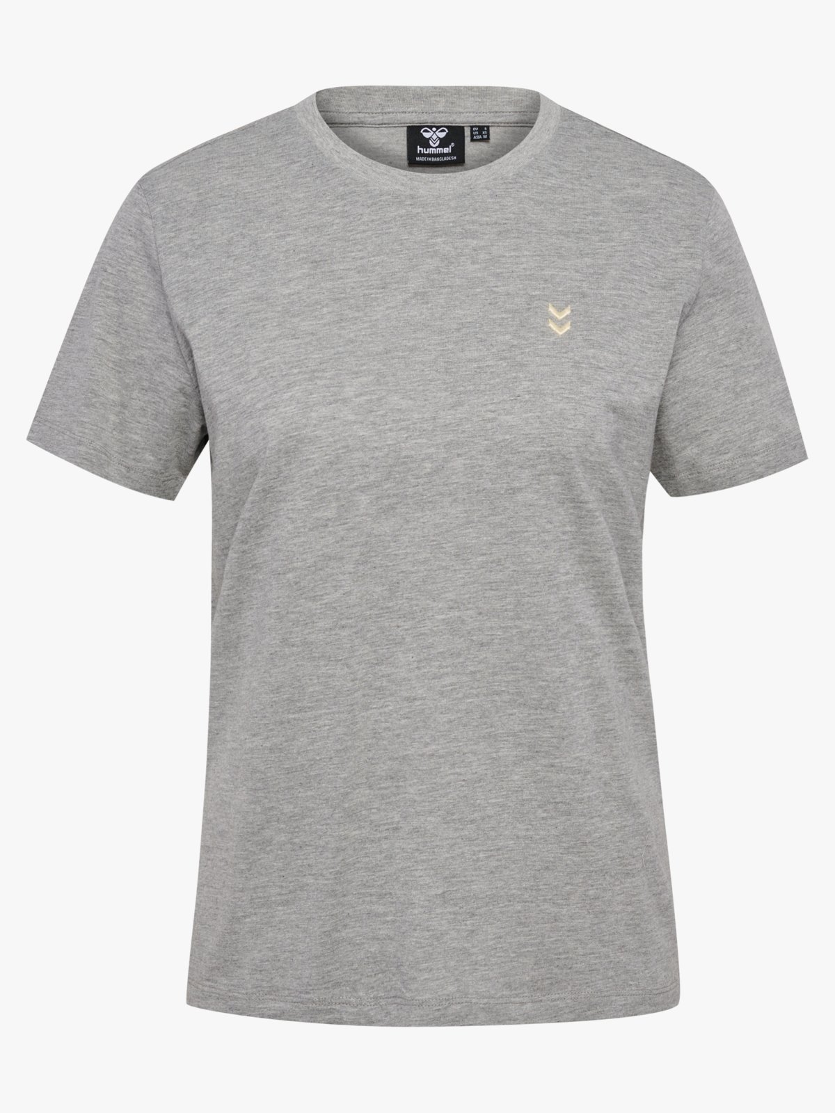 Hummel Pulse Regular T-Shirt Grey Melange
