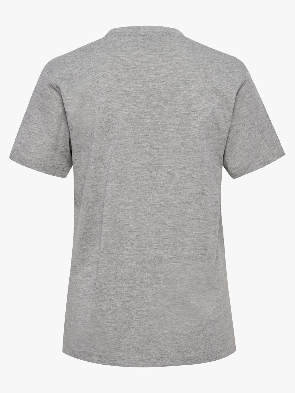 Hummel Pulse Regular T-Shirt Grey Melange