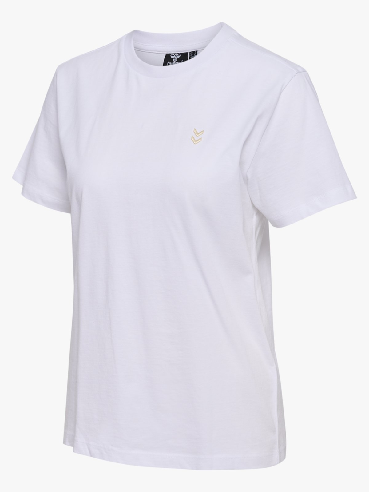 Hummel Pulse Regular T-Shirt White