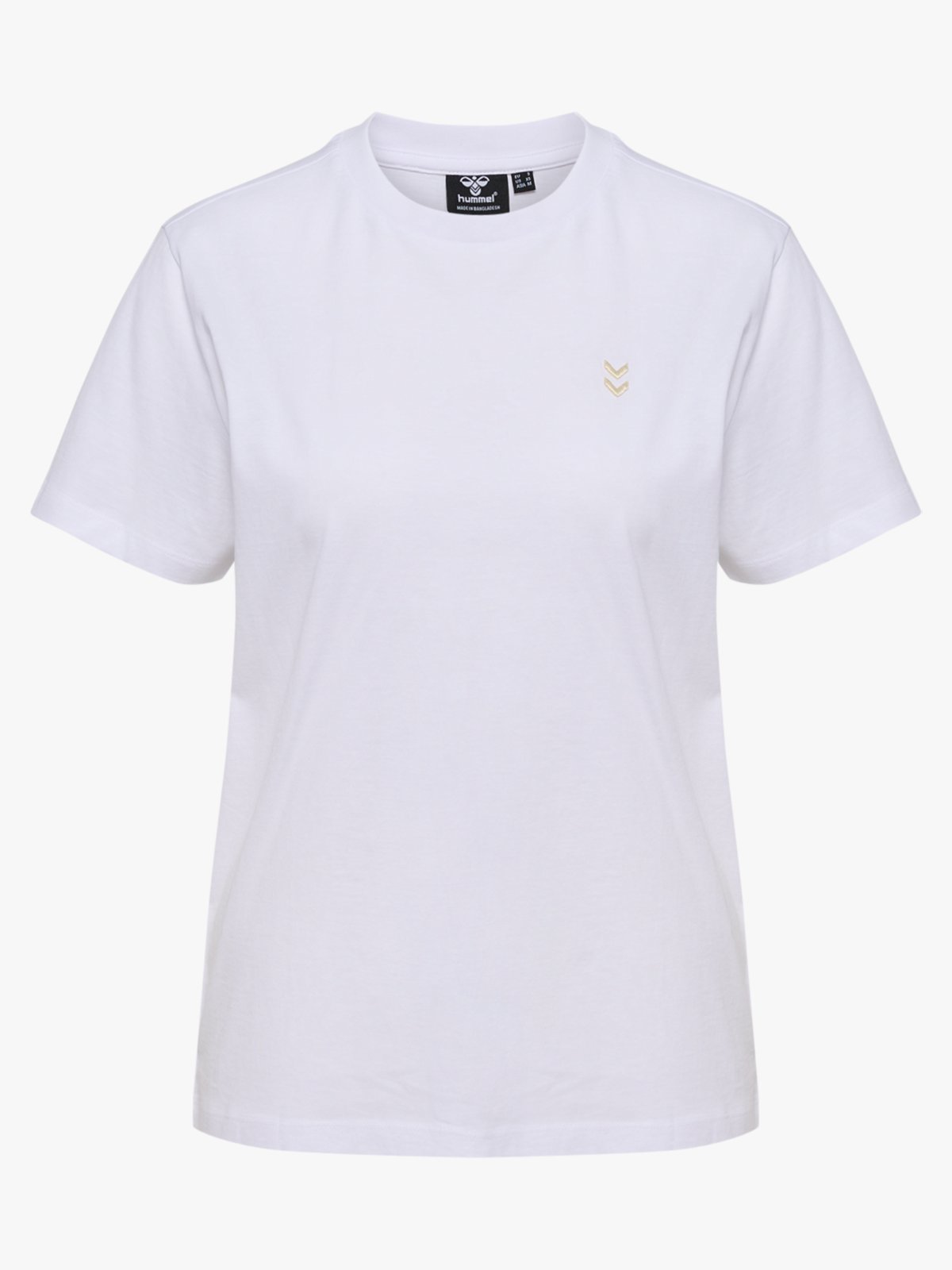 Hummel Pulse Regular T-Shirt White