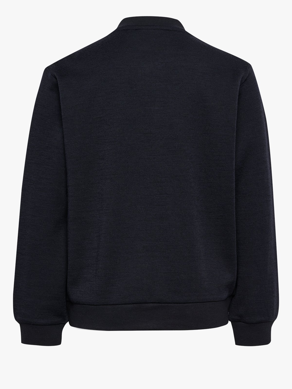 Hummel Junior Wool Zip Jacket Bee Black