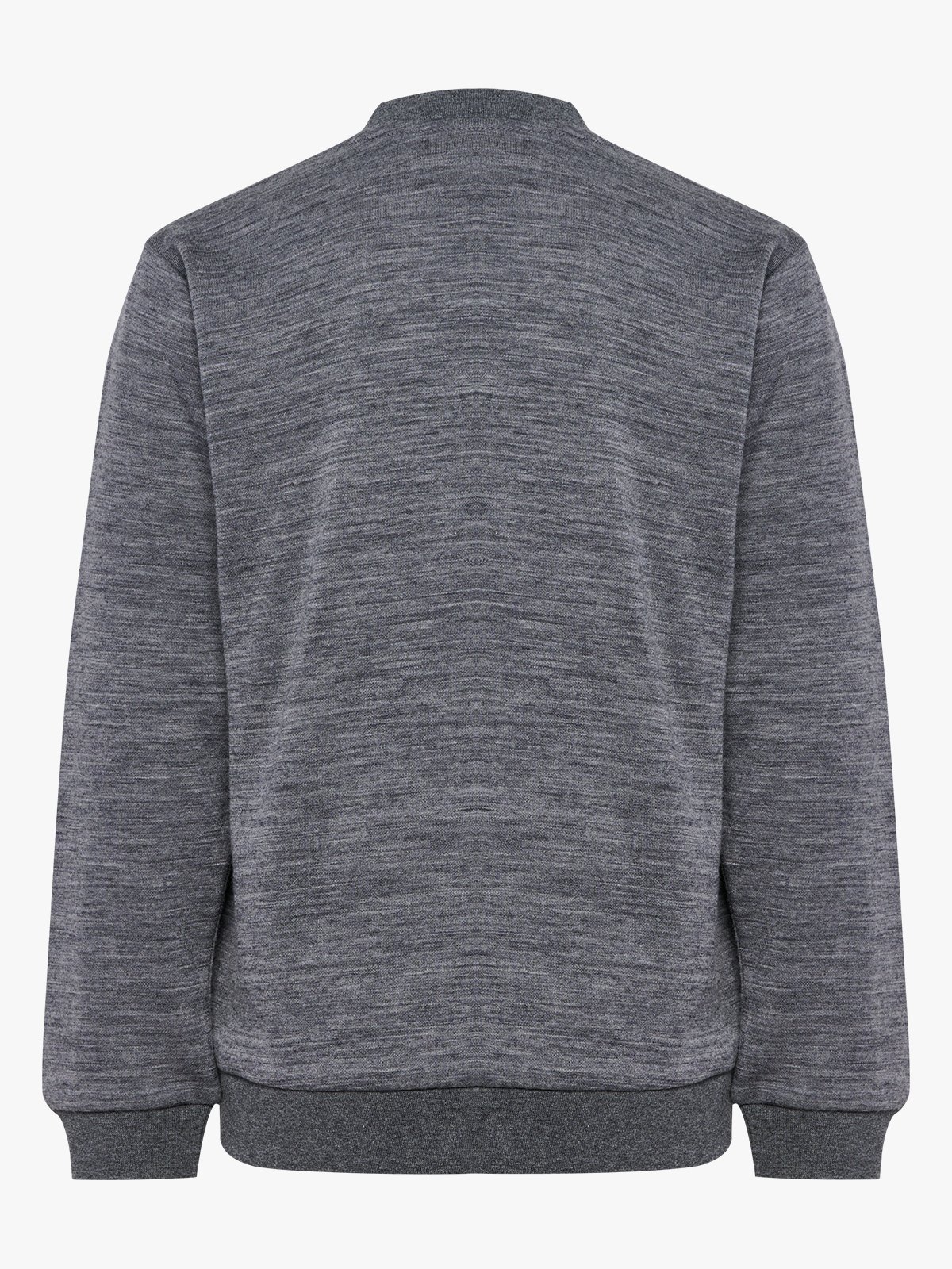 Hummel Junior Wool Zip Jacket Bee Dark Grey Melange