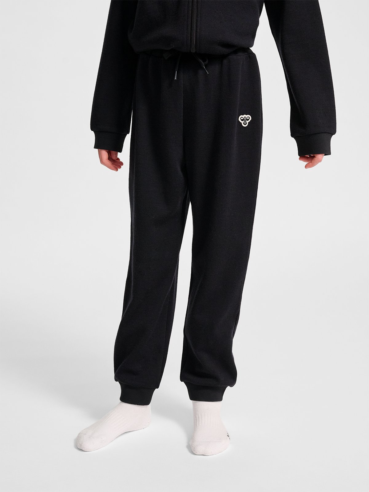 Hummel Junior Wool Pants Bee Black