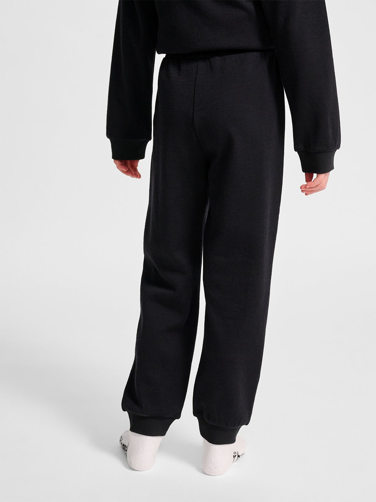 Hummel Junior Wool Pants Bee Black