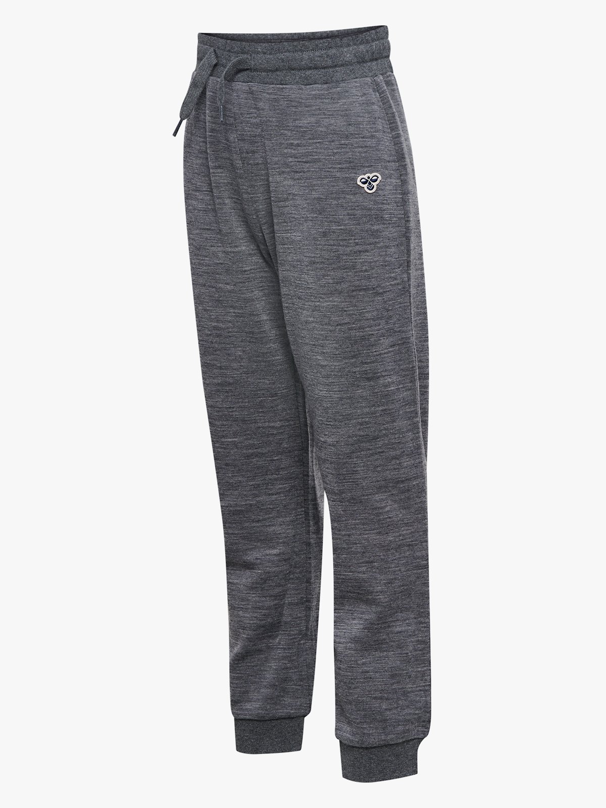 Hummel Junior Wool Pants Bee Dark Grey Melange