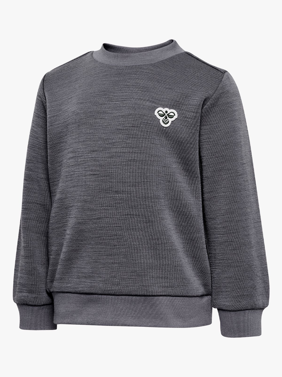 Hummel Mini Wool Sweatshirt Bee Dark Grey Melange
