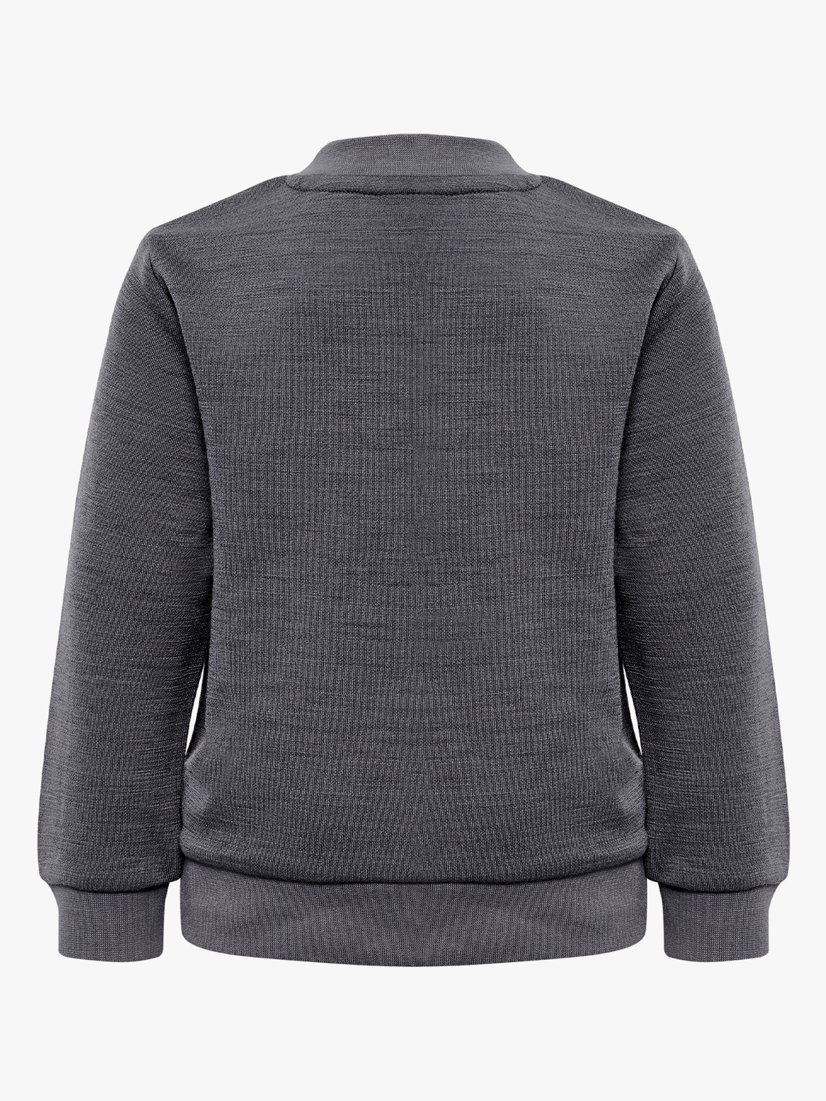 Hummel Mini Wool Sweatshirt Bee Dark Grey Melange