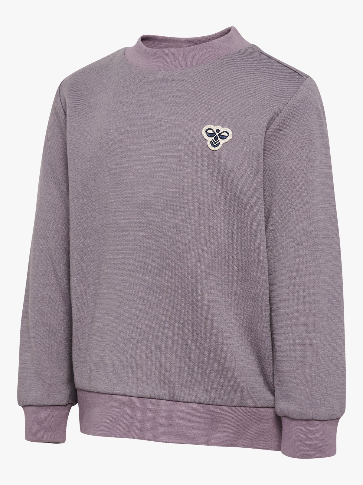 Hummel Mini Wool Sweatshirt Bee Gray Ridge