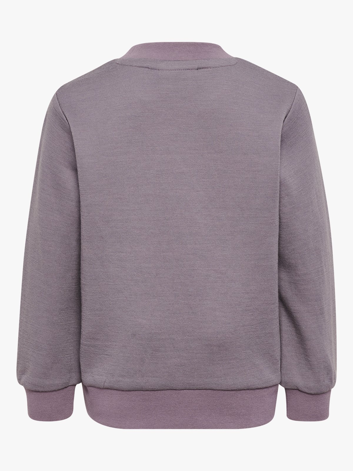 Hummel Mini Wool Sweatshirt Bee Gray Ridge
